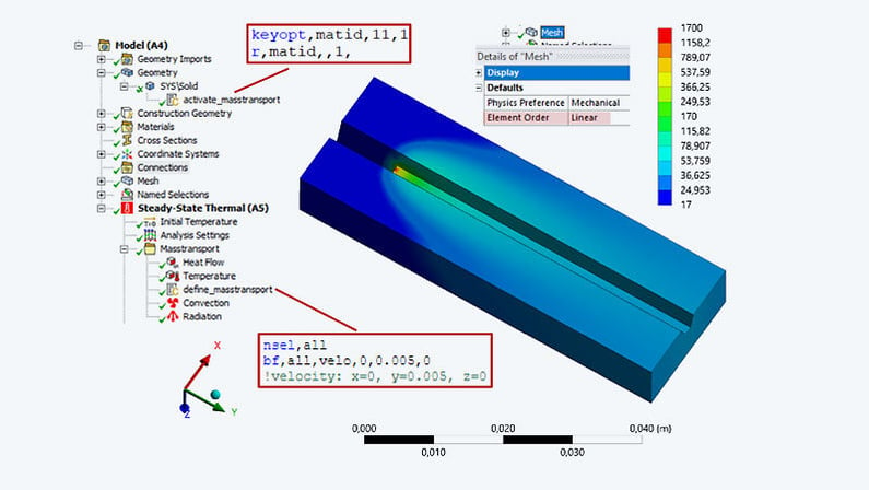 TechArticle_Temperaturfeld_mit_Vorschub_Schweissprozesse-Temperaturverteilung