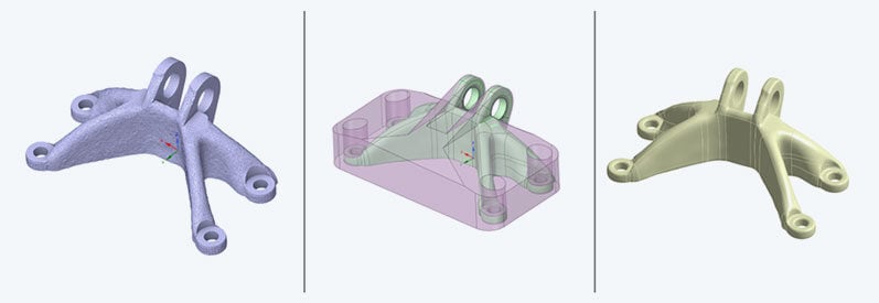 TechArtikel_StructuralOptimization_Geometrierückführung_Topologieoptimierung_CADFEM