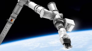 Robotik_ CAESAR (Compliant Assistance and Exploration Space Robot)