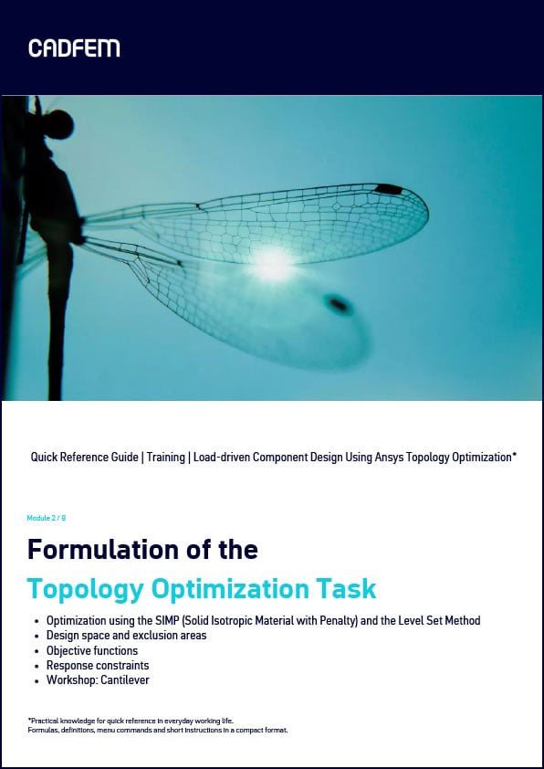 Load-driven_Component_Design_Using_Ansys_Topology_Optimization_Training_CADFEM_QRG_EN