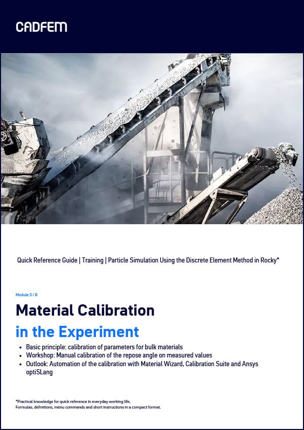 Material_calibration_on_the_experiment_Rocky-DEM_Training_CADFEM_QRG_EN
