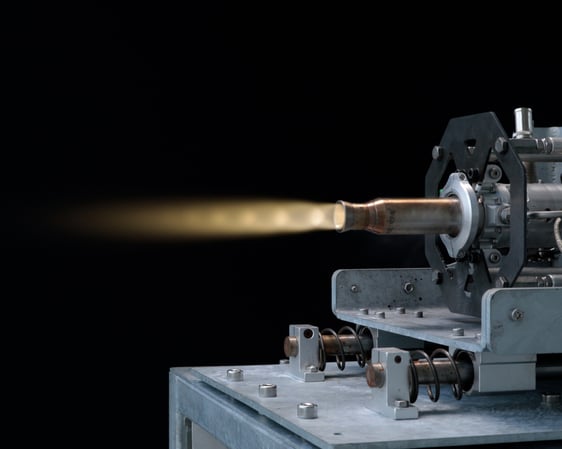 Die Raketentriebwerke von GATE Space bringen Satelliten an ihren Einsatzort. Eine wichtige Rolle spielt dabei der patentierte Injektor. | © GATE Space