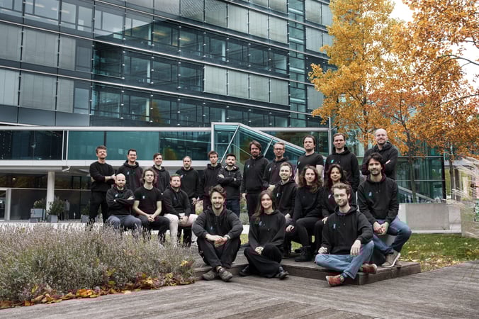 Das 21-köpfige GATE Space Team arbeitet an der Mobilität im Weltall. | © GATE Space