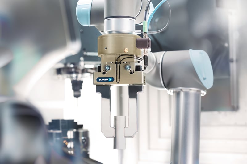 Application d’un préhenseur parallèle pneumatique. | © SCHUNK
