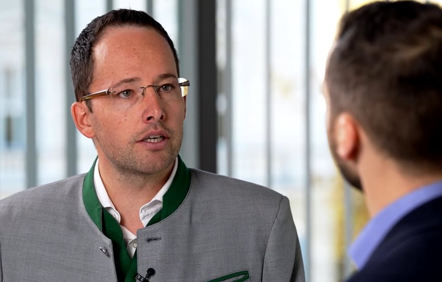 Since 2016, Josef Bruckner has led the simulation team at Pöttinger. | © CADFEM