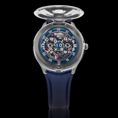 The 10th Anniversary Collection "Time Jumper". |  © Czapek & Cie SA