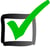 checkmark