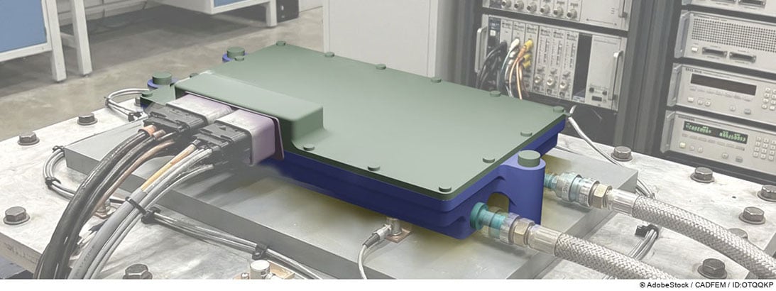 Liquid‑Cooled Control Unit