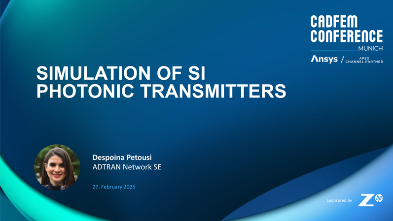 Simulation of Si Photonic Transmitters