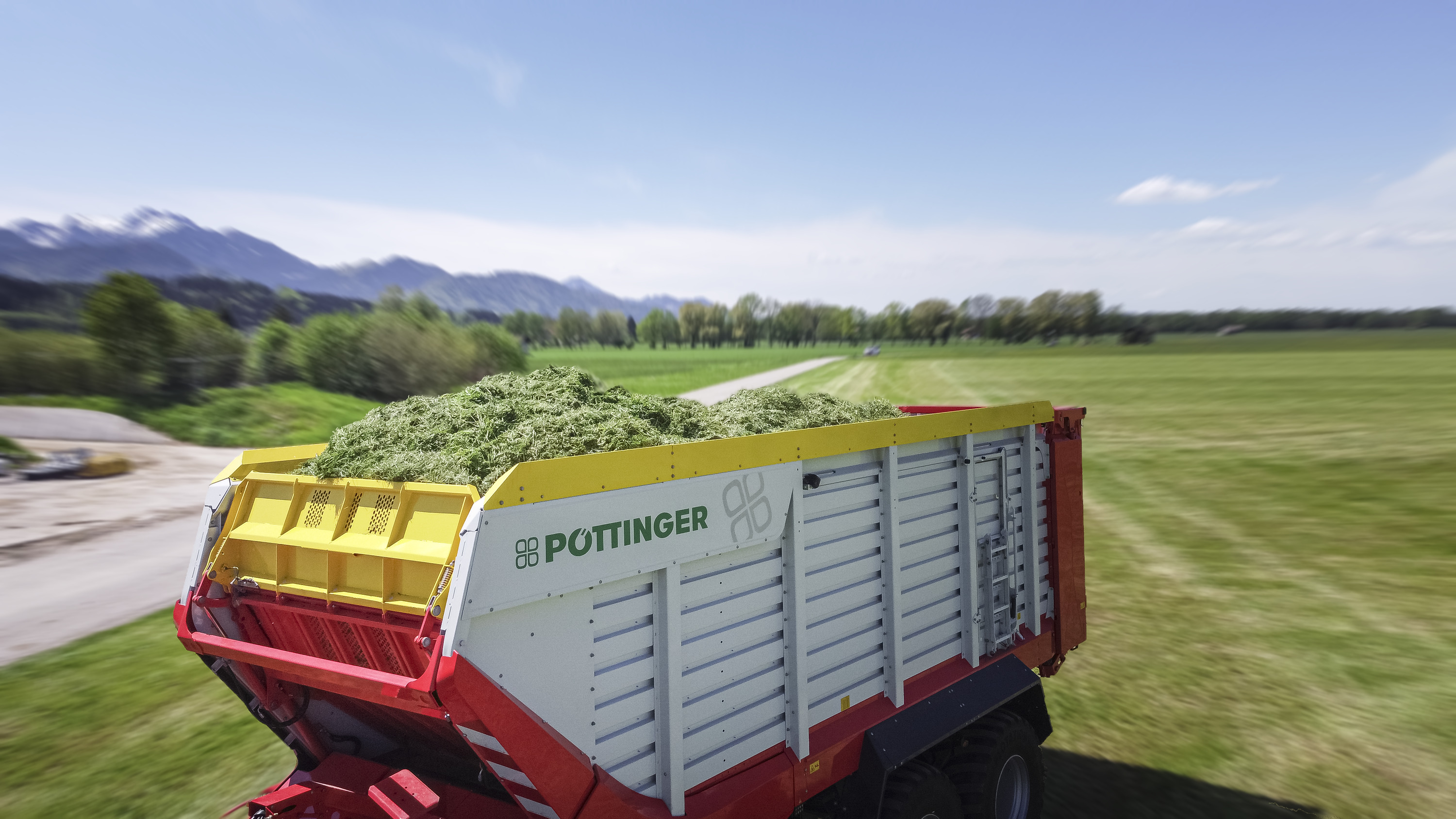 Pöttinger est un spécialiste international majeur de la technologie agricole. | © Pöttinger