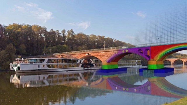 Mainbrücke Marktheidenfeld | © Adobe Stock; CADFEM/Be:Lateral, Geodynardo