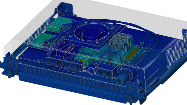 Calculs ultra-rapides du refroidissement électronique pour des décisions de conception éclairées. | © Synopsys, Inc.